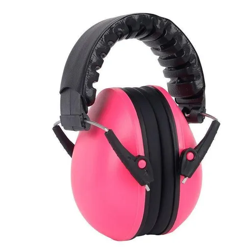Kids Adjustable Over-Ear Muffs, Ages 2+ - Pink