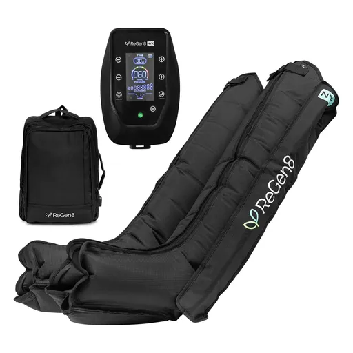 ReGen8 Nyx 8-Chamber Compression Recovery Boots (Large, 175-190cm)