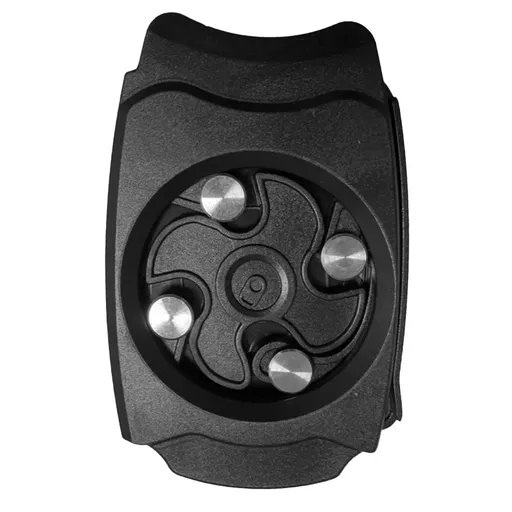 Manual Can Opener Topless Design Portable ABS and Stainless Steel for 8 to 16oz Beverage Cans Black