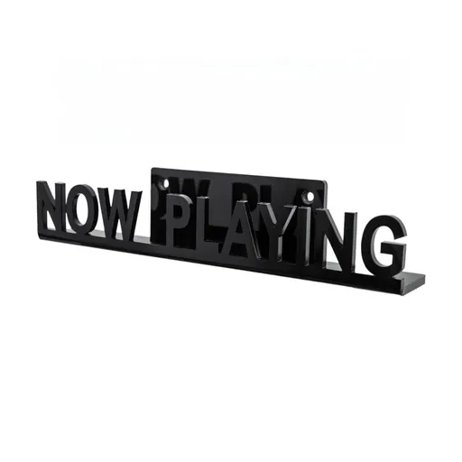 Now Playing Vinyl Record Wooden Wall Stand Now Playing Vinyl Record Shelf Hanging Wall Mount Record Display Storage Holder