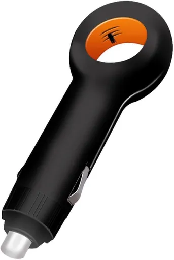 Ionic Air Purifier for Car & Room, Compact Odor Eliminator with Filter System