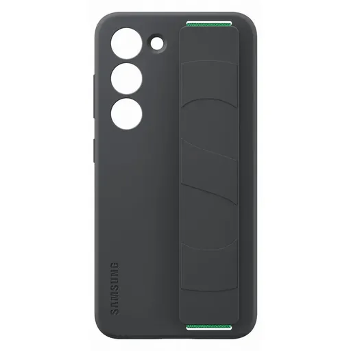 Samsung Silicone Grip Case for Galaxy S23 - Black