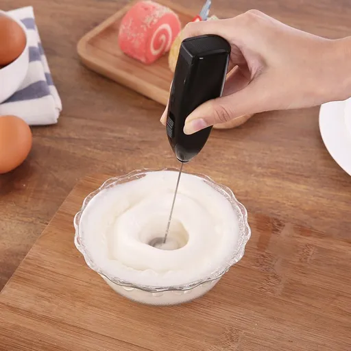 Purpose Hand Blender, Immersion Electric Milk Frother, Stainless Steel Blender Stick, Handheld Electric Handle Egg Beater Coffee