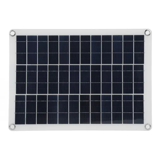 15W 12V Solar Charging Panel Professional Efficient Monocrystalline Silicon Solar Panel for Surveillance Camera Doorbell
