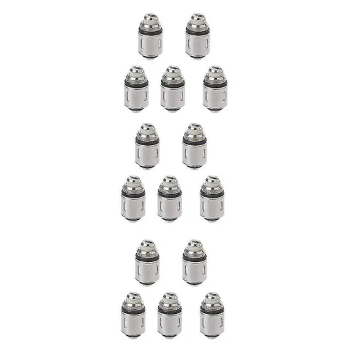 15 Piece Replacement Coils 1.6ohm Compatible with Justfog Q16 Q14 S14 G14 Silver