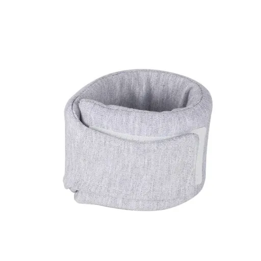 Cat Neck Brace Collar for Pet After Surgery Recovery Adjustable Breathable Neck Cervical Cone for Small Medium Dogs Puppies Kittens （light gray L）