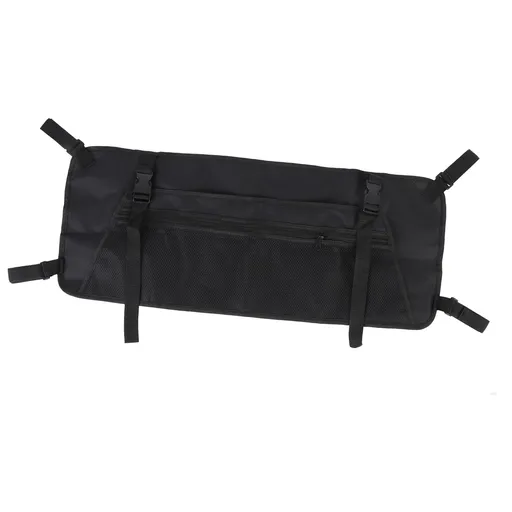 Wagon Cargo Net Removable Multiple Pockets Waterproofing Oxford Cloth Collapsible Wagon Side Pocket