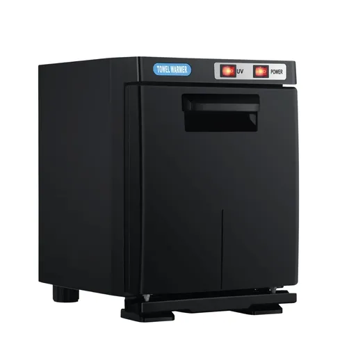 Orku 5L Electric Hand Towel Warmer UV Cabinet Salon Spa Black