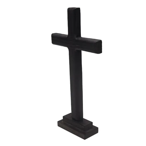 Hanging Crosses Wall Decor Cross Adornment Wood Coffee 1Set for Decor