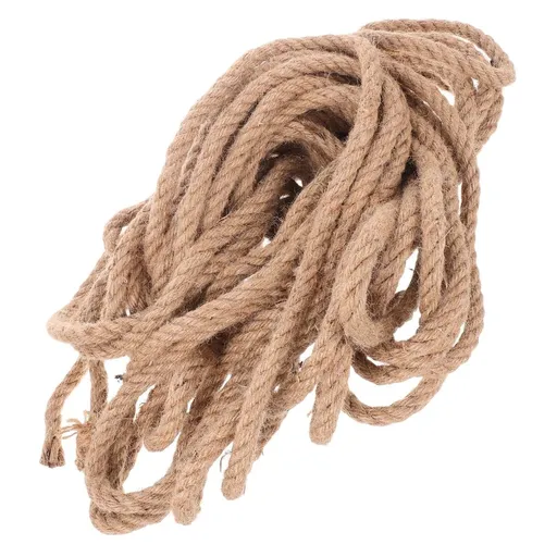 Thick Light Brown Packing Rope with Anti- for Secure Bundling and Heavy-Duty Use
