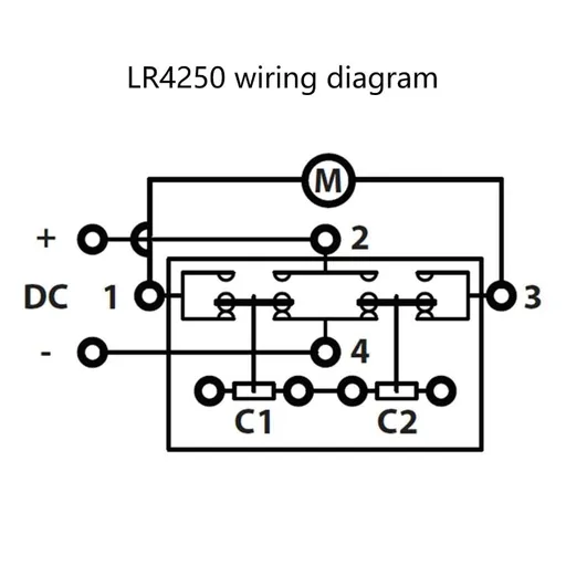 Vehicle Winch Contactor Winch Solenoid Relays 12V 250A Ensures Stable PerformancesSuitable For Most Winch Brands