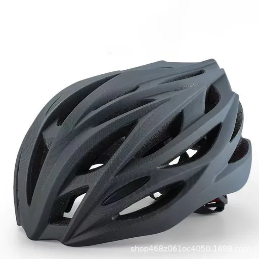 unisex bicycle helmet, gradient helmet, integrated molded helmet, road cycling helmet, breathable bike helmet, lightweight cycling helmet, adjustable bike helmet, Australian cycling gear - Black - Size L