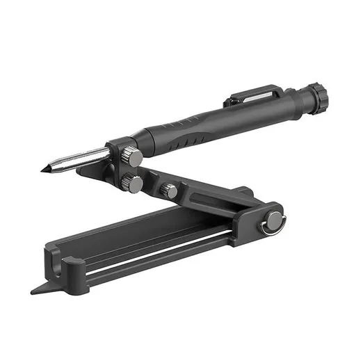 Graffiti tool writing tool with deep hole pencil Woodworking graffiti line measuring multifunctional taking shape circle gauge