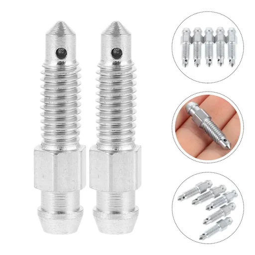 Fork Bleeder Valve Multi-Functional Design Quick Air Release 5Pcs