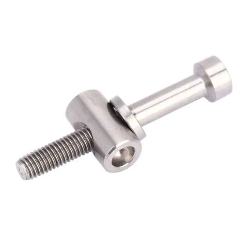 Mountain bike M540 titanium alloy hexagonal seat pole fixing screw, seat tube fastening fixing screw