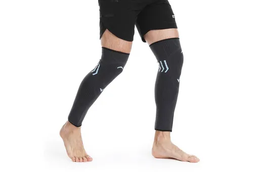 Knee Brace Sport Knee Sleeve Knee Pads -Blue / L