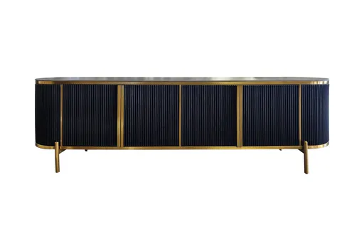 Kingsley TV unit - Black