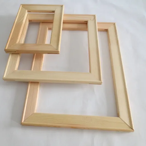 DIY Solid Wood Canvas Frame, wooden inner frame kit for paint by number and oil painting for home art projects, 20 x 20