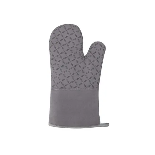 Oven Mitts , 482 F Heat Hot Plate Moving Non Slip Gloves for Bbq Grill Baking Cooking Oven Microwave (Gray) GY1