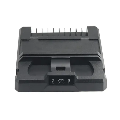 Charging Set Controller Fast Charge Rubber Game Storage and Controller Charging Stand Compatible with Switch