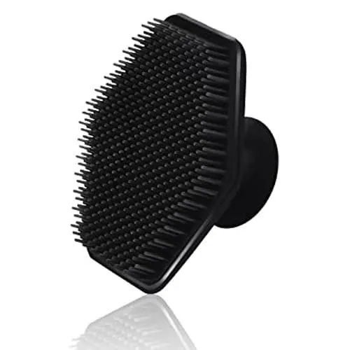 Face Scrubber, Silicone Face Scrubber for Men, Gentle Exfoliator Pad & Massager, Facial Cleansing/Wash Brush