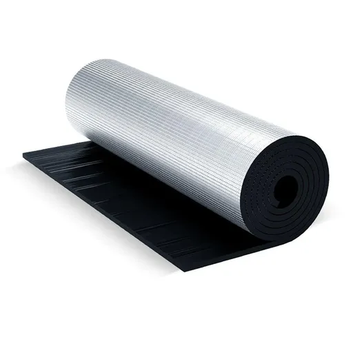 Aluminum Foil Insulation Board Fireproof Heat Resistant Roof Panel