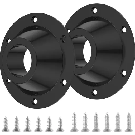Pedestal Table Base Flange Table Leg Base Dinette Table and Floor Mount Base for Trailer Including Screws