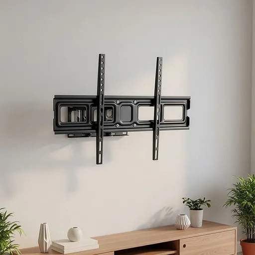32–75" TV Full Motion Wall Mount Bracket – Swivel & Tilt Adjustable Flat Screen Holder
