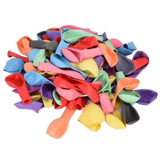 100PCS Balloon Thicken Macaron Balloon Anti Explosion Latex Mixed Color Balloon for Birthday Party Wedding Decoration