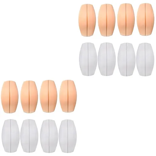 Bra Cushion Straps, Silicone Pads, Prevent Slipping and Indentation, Assorted Colors