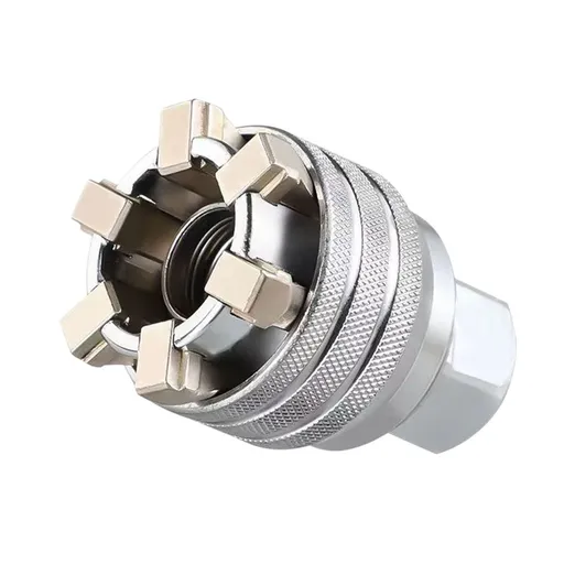 Upgraded Adjustable Universal Socket Wrench 3/8 Inch Drive for Ratchet Torque Wrench and Power Drill Multi Size Range 10-19mm 3/8-3/4 Inch