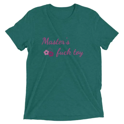 House Of Dasein Submissive Bdsm Fucktoy Shirt Women Durable Comfortable Clothing - Teal - 2Xl