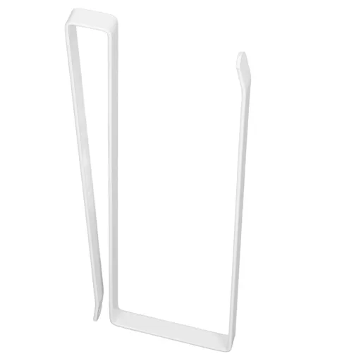 Hanging Paper Towel Holder Modern Elegant Style Durable Structure Convenient Practical Decorative Rack for Home