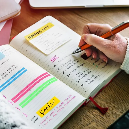 Transparent Sticky Highlighter Tape Strips for Reading, Book Annotation, and Study Marking