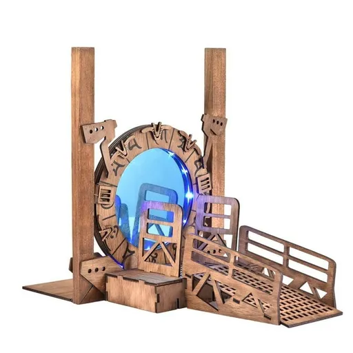 Stargate Book End Galaxy Gate Book End Creative - Border Time Tunnel Magic Gate Bookshelf Book End