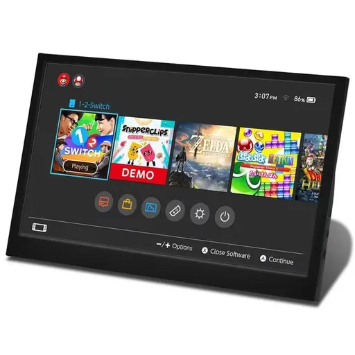 Portable Monitor Gaming Display