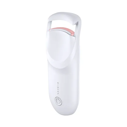 Electric Heated Eyelash Curler - USB-C Rechargeable, Fast Heating, Long-Lasting Curl(white)