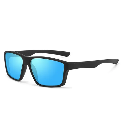men's sports sunglasses, TR90 sunglasses, polarized sunglasses, UV protection sunglasses, driving sunglasses, cycling sunglasses, Australian sun protection - Blue - Size 1PCS