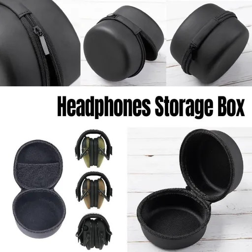 Headphone Organizer Bag Data Cable Storage Case Portable Earphone Travel Holder