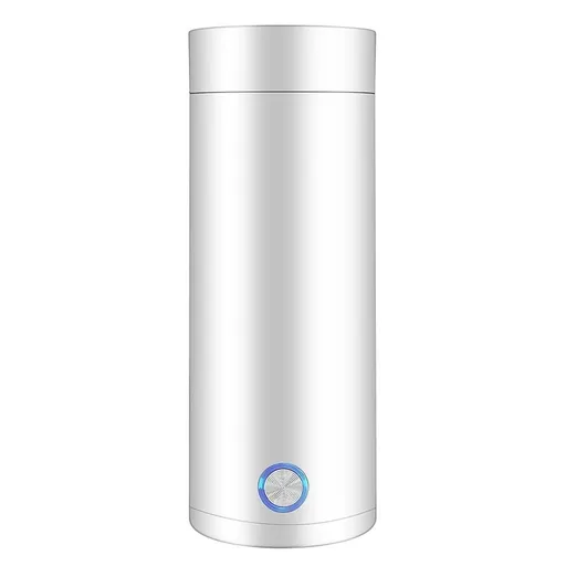 400ml Automatic Shut-Off Portable Electric Kettle, Stainless Steel Liner Fast Boiling Bottle for Water, Tea, Coffee, Baby Milk