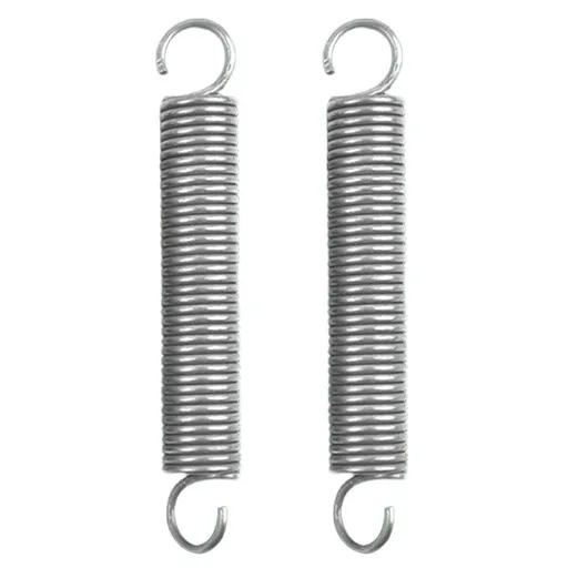Extension Springs with Hooks, Steel Tension Spring Replacement, Heavy Duty Long Lasting Drive Tension Springs for Riding Lawn Mower Garden Tractor, Garden Power Equipment Replacement Parts