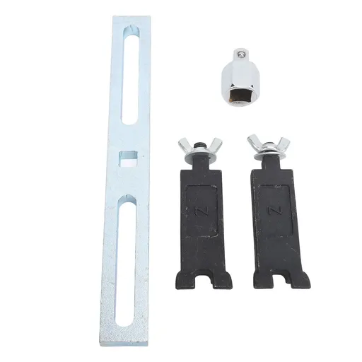 Fuel Pump Removal Tool Fuel Pump Tank Lid Cover Adjustable Spanner Wrench Removal Tool 2 Claw Curved Angle Type