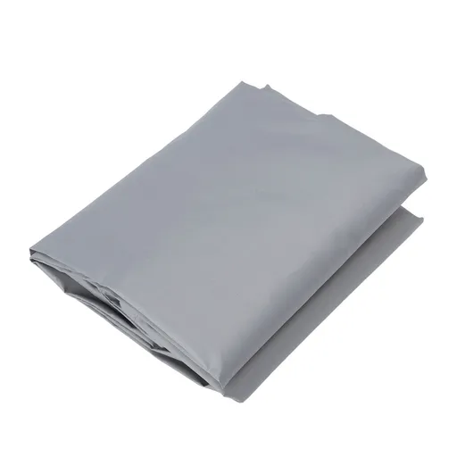 Industrial Fan Cover UV Protection Waterproof Dustproof Foldable Electric Fan Cover for Outdoor Indoor Bedroom Grey