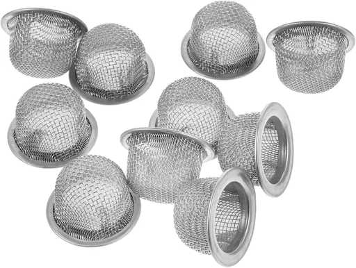 Stainless Steel Screen Filters Double Screen Filter 34mm Mesh Strainers Cocktail Smoker Filter Accessories