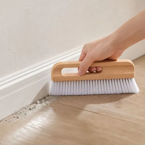Texture Coating Brush, Wide Flat Decorative Paint Brush for Interior Wall Refinishing, Wall Texture Painting, Ceiling Coating and DIY Home Repair, 13 inch