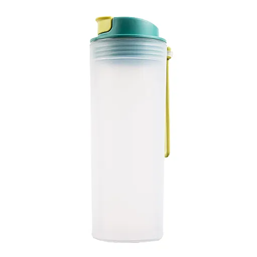 Back to School Supplies500Ml Single-Layer Plastic Cup Protein Powder Shake Cup Milkshake Cup Sports Fitness Water Cup Green (Include: 1X Water Cup) Sale Green
