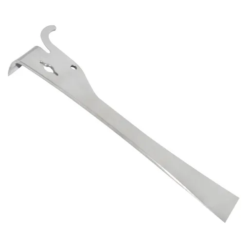 Stainless Steel Beekeeping Scraping Knife Propolis Scraper Beehive Cleaning Tool For Beekeepers