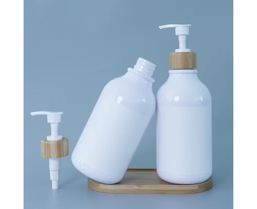 500ml Soap Dispenser Leak-proof Empty PET Sealed Well Shampoo Dispenser Bottle for Shower