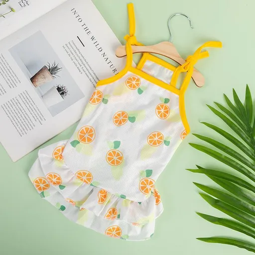 LeleMiao Pet Dress Polyester Small Dog