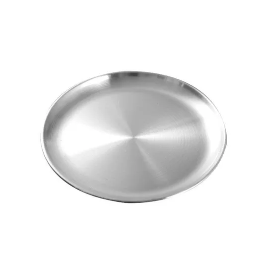 Circular pizza tray, pizza baking tray, non-toxic and healthy, durable and long-lasting, safe for ovens and dishwashers